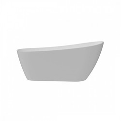 Акриловая ванна Teymi Solli  170x74x75,  белая матовая T130106
