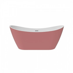 Акриловая ванна Teymi Ellie 170x80x73, розовая матовая T130117