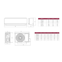 Сплит-система Ferrum Force FIS12F2/FOS12F2