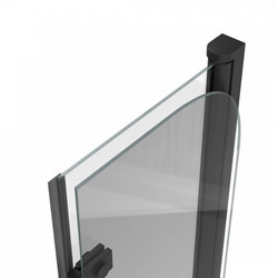 Шторка для ванны Teymi Anni 100х140, прозрачное стекло, T00280