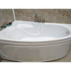 Акриловая ванна Triton Изабель 170х100 R, с каркасом, сифоном