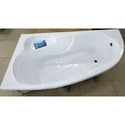 Акриловая ванна Triton Николь 160х100 R, с каркасом, сифоном