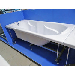 Акриловая ванна Triton Персей 190х90, с каркасом, сифоном