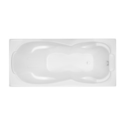 Акриловая ванна Triton Персей 190х90, с ножками, сифоном