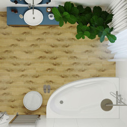 Акриловая ванна Triton Мадрид 170x95 R, с каркасом, экраном и сифоном