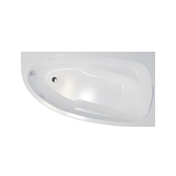 Акриловая ванна Triton Мадрид 170x95 L, с каркасом, экраном и сифоном