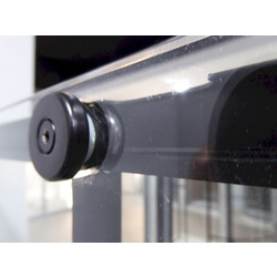 Душевой уголок Esbano ESS-108PS-C 100х80