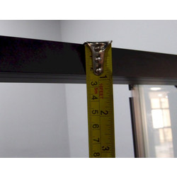 Душевой уголок Esbano ESS-108PS-C 100х80