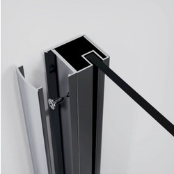 Душевой уголок Esbano ESS-108PS-C 100х80