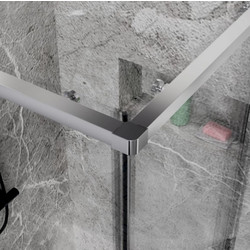 Душевой уголок Esbano ESS-108PS-C 100х80