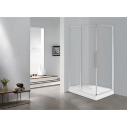 Душевой уголок Esbano ESS-108PS-C 100х80