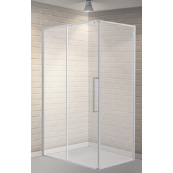 Душевой уголок Esbano ESS-108PS-C 100х80