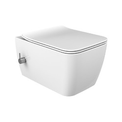 Унитаз подвесной CeraStyle Hera HC01706PH00, с функцией биде