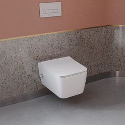 Унитаз подвесной CeraStyle Hera HC01706PH00, с функцией биде