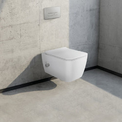 Унитаз подвесной CeraStyle Hera HC01706PH00, с функцией биде