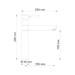 Смеситель для кухни WasserKraft Main 4107