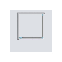 Душевой уголок Radaway Eos KDS I 120Rx90