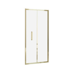 Душевая дверь Rea Rapid Fold Gold REA-K4128 80x195
