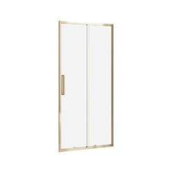 Душевая дверь Rea Rapid Slide Gold REA-K5611 100x195