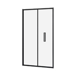 Душевая дверь Rea Rapid Fold Black REA-K6418 80x195
