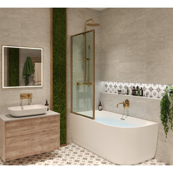 Акриловая ванна Wellsee Belle Spa 235701003, 150*75, левая