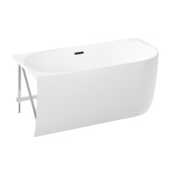 Акриловая ванна Wellsee Belle Spa 235701003, 150*75, левая