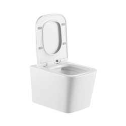 Унитаз подвесной Triton-Pro Verso VO-3032, с крышкой soft-close