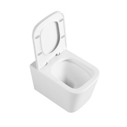 Унитаз подвесной Triton-Pro Verso VO-3032, с крышкой soft-close