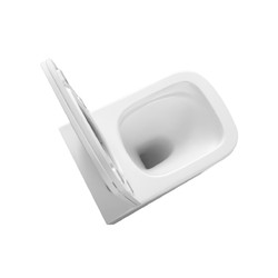 Унитаз подвесной Triton-Pro Verso VO-3032, с крышкой soft-close