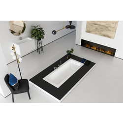 Акриловая ванна Amore di Mare (ADM) MIRO 170x75, с ножками