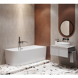 Акриловая ванна Wellsee Belle Spa 2.0 235803004, 160*75, правая