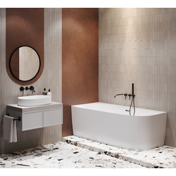 Акриловая ванна Wellsee Belle Spa 2.0 235805003, 170*75, левая