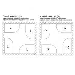 Акриловая ванна Wellsee Belle Spa 2.0 235805003, 170*75, левая