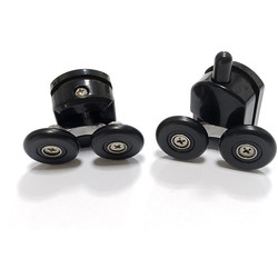 Душевая дверь Abber Schwarzer Diamant AG30120BMH 120x195