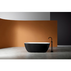 Ванна из искусственного камня ABBER Frankfurt AM9941BW 170х75