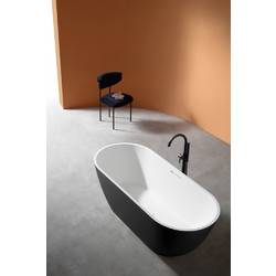 Ванна из искусственного камня ABBER Frankfurt AM9941BW 170х75