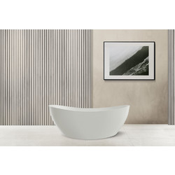 Ванна из искусственного камня ABBER Stein AS9615-1.8 180х85