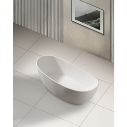 Ванна из искусственного камня ABBER Stein AS9615-1.8 180х85