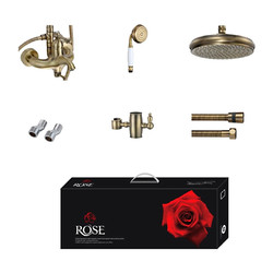 Душевая стойка Rose R0136Q