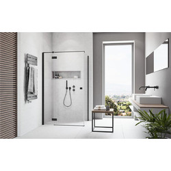 Душевой уголок Radaway Essenza Black KDJ 120х90 L