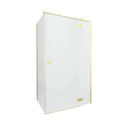 Душевой уголок Radaway Essenza Brushed Gold KDJ 120х80 R