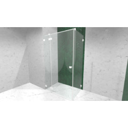 Душевой уголок Radaway Essenza Pro White KDJ 100х80 L