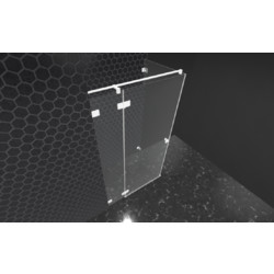 Душевой уголок Radaway Essenza Pro White KDJ 100х80 L