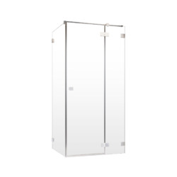 Душевой уголок Radaway Essenza Pro White KDJ 100х70 R