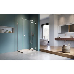 Душевой уголок Radaway Essenza Pro White KDJ 120х90 R