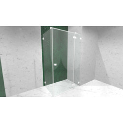 Душевой уголок Radaway Essenza Pro White KDJ 120х90 R