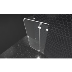 Душевой уголок Radaway Essenza Pro White KDJ 120х90 R