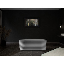 Ванна из искусственного камня ABBER Stein AS9650 170х80