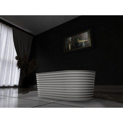 Ванна из искусственного камня ABBER Stein AS9650 170х80