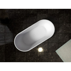 Ванна из искусственного камня ABBER Stein AS9650 170х80